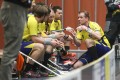 1. Liga KF Männer, Final 1, Blau-Gelb Cazis-UHC Kapellen