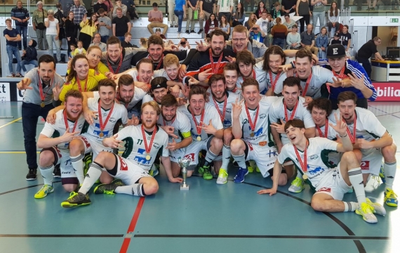 SVWE mit dem Titel-Hattrick