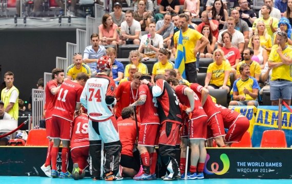 Unihockey bleibt bei den World Games