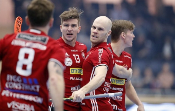Storvreta und IKSU sind Schwedischer Meister