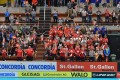 927 Fans kamen zu Schweiz vs Finnland