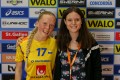 Emma Stenberg mit Simone Wyss