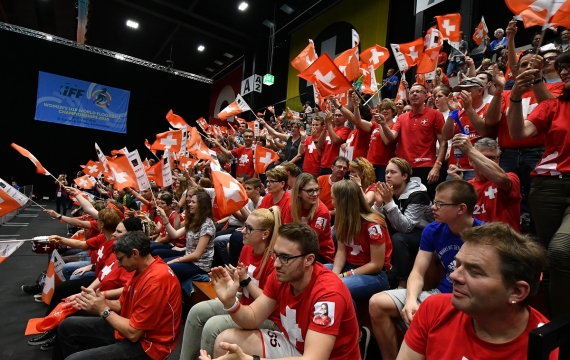 Treffpunkt für Schweizer Fans