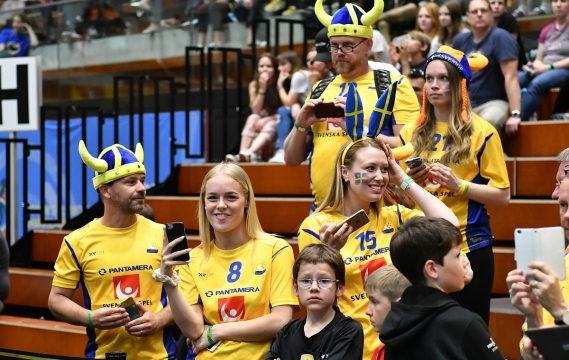 Schweden erhält zwei Weltmeisterschaften