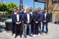 Der Zentralvorstand von Swiss Unihockey mit den neuen Mitgliedern Lötscher und Vetsch