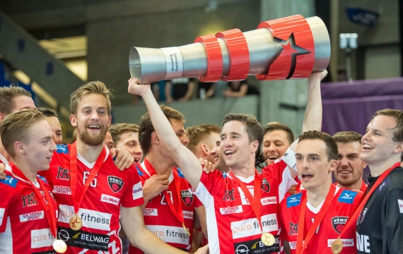 Floorball Köniz besiegt Wiler erneut