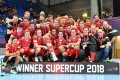 Siegerfoto Supercup 2018