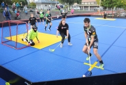 Unihockey-Hochburg mit neuer Aussenanlage