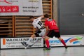 Kampf um den Ball zwischen Damien Zufferey (Fribourg) (l) und Verteidiger Benjamin Matter #71 (ULA)