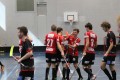 Torjubel bei den Baslern nach dem Treffer zum 6:1