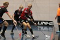 Tim Kurth (UBR#15) behauptet den Ball im Zweikampf mit Florin Knüsel (Caps#25) und Simon Eggenschwiler (Caps#71)