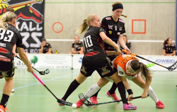 NLB Frauen: Viertelfinal 1 und 2