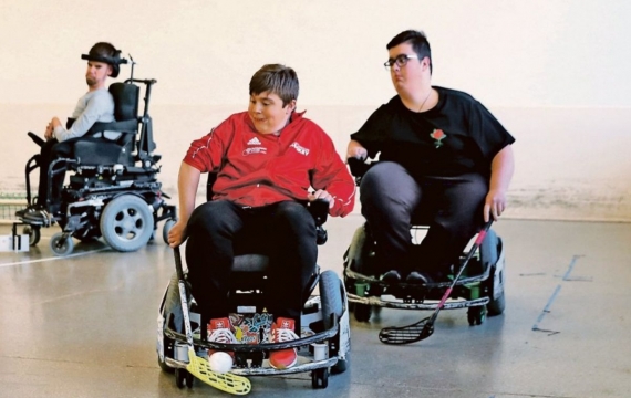 Im Rollstuhl an die Weltmeisterschaft