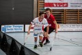Bandenkampf zwischen Thomas Hindermann (Höfe) (l) und David Zumstein (Langenhal) (r)