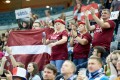 lettische Fans