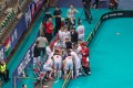 Timeout Schweiz gegen Tschechien