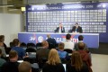 Pressekonferenz an der WM in Prag