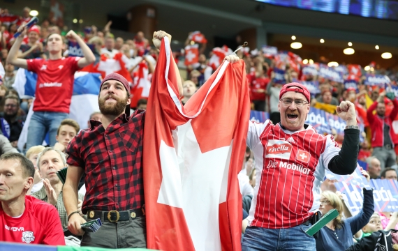 Fanzone in Neuchâtel