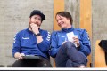 Zuger Trainer Jakob und Kihm
