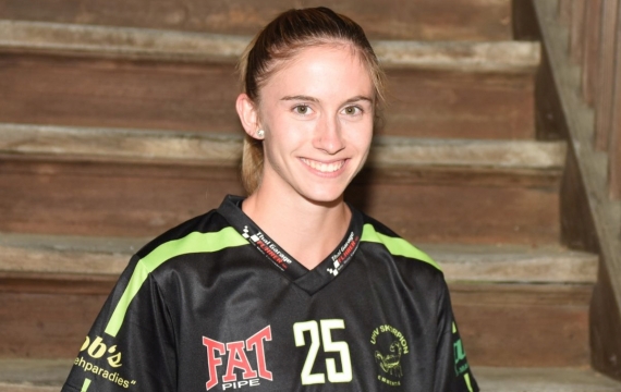 Festtags-Serie: Nadine Krähenbühl