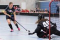 Alexandra Frick (R.A. Rychenberg Winterthur #20), Jana Schenk (UH Red Lions Frauenfeld #40)