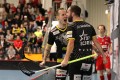 Die Tigers gewinnen den Schweizer Cup Halbfinal gegen Floorball Köniz