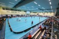 Die Halle Lust im Unihockey Kleid