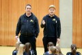 Wizards Trainer Notz und Torri