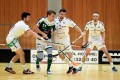 Dominik Alder eingeklemmt zwischen Abt und Laely