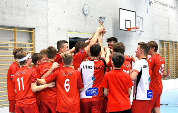 Thuns U16 gewinnt Berner Kantonalcup