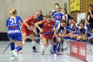 NLA Frauen, Playoff VF1