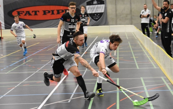 Heimniederlage gegen Floorball Thurgau