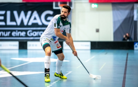 Daniel Sesulka zu Chur Unihockey