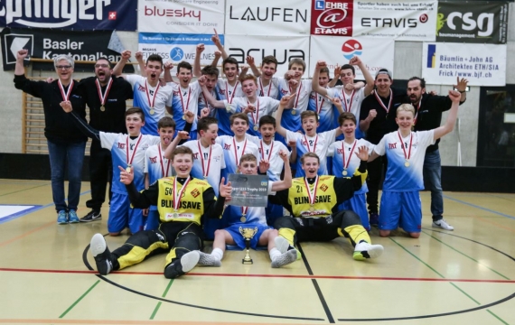 Zürich gewinnt die U15-Trophy