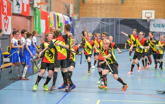 Trophy-Sieg für Berner U13