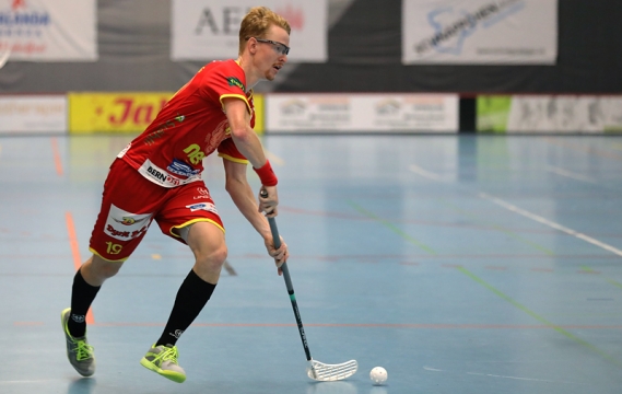 Jonas Guggisberg wechselt zu Floorball Köniz