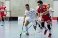 Yannick Rubi (Zug United #13), Jan Olbrech (UH Red Lions Frauenfeld #91)