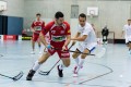 Adrian Aerni (UH Red Lions Frauenfeld #22), Yannick Rubi (Zug United #13)