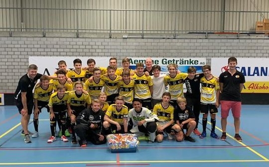 Tigers U16 gewinnen X-Cup