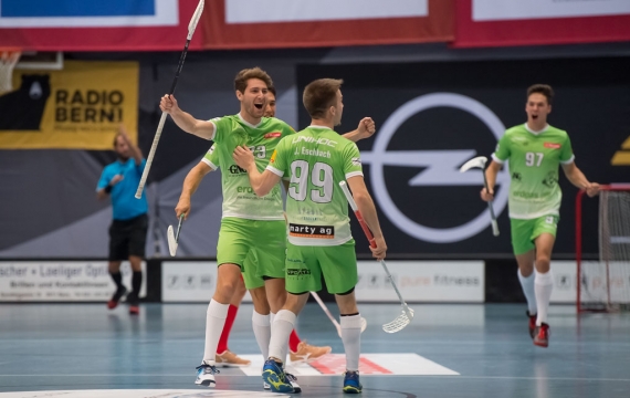 Playoff-Spiele finden statt