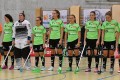 Einlauf in die Halle vom Heimteam