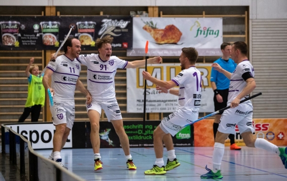 Floorball Thurgau schafft die Cup-Sensation