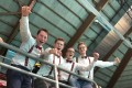 Fanaufmarsch an der Frauen-WM in Neuenburg