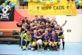 Blau-Gelb Cazis Ligacupsieger Herren 2020