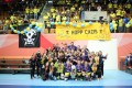 Blau-Gelb Cazis Ligacupsieger Herren 2020