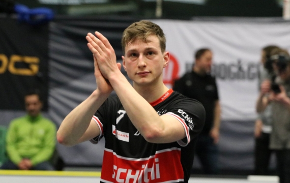 Auch Timon Stäubli in die SSL Auch Timon Stäubli in die SSL