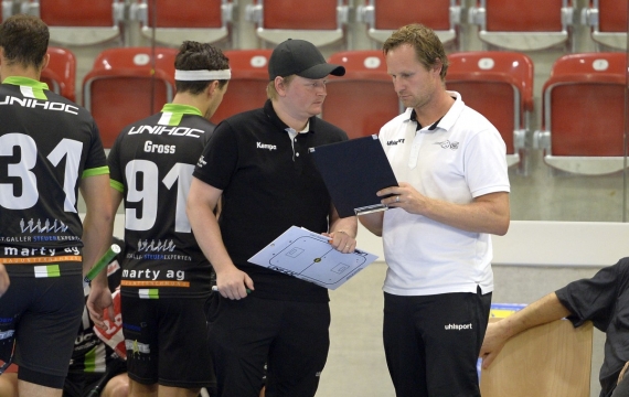 Armin Brunner folgt auf Fabian Arvidsson