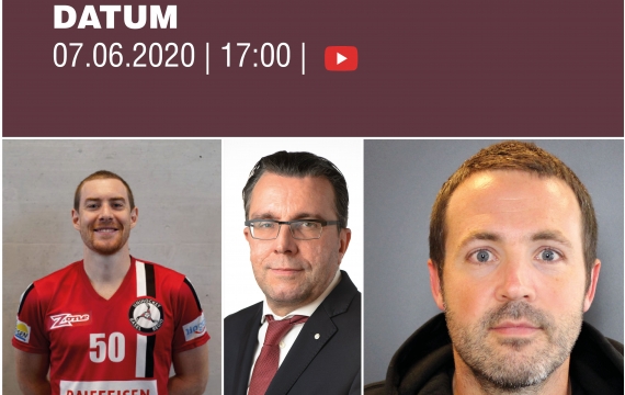 Heute Nachmittag: Corona-Talk und Spendenaktion