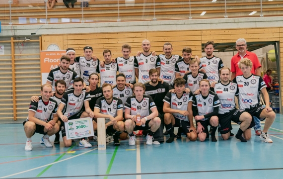 Basel gewinnt die Floorball-Albis-Trophy