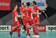 Floorball Köniz in Quarantäne